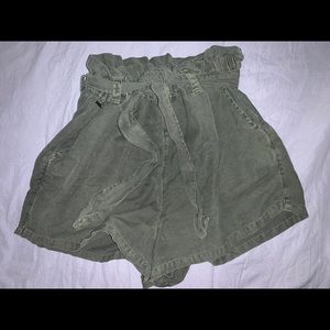 High Waisted Shorts